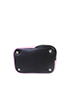 Mini Cambon Tote, £350, Handbags, Black/Pink, Leather, Top view